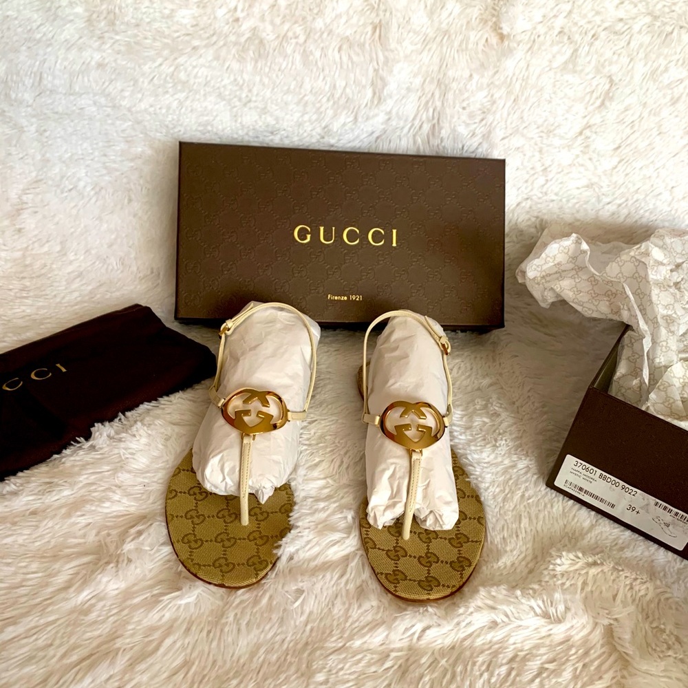 Gucci Interlocking G Sandal